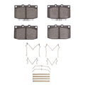DFC 86-91 Mazda RX-7 Front Active Performance Pads and Hardware Kit
