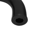 3 INCHES ROUND SIDE STEP BAR - BLAC