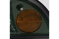 SMOKE EURO HEADLIGHT WITH CORNER