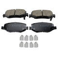 Brake Pad Rear Dodge Nitro 07-11 Wrangler