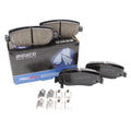 Brake Pad Rear Dodge Nitro 07-11 Wrangler