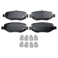 Brake Pad Rear Dodge Nitro 07-11 Wrangler