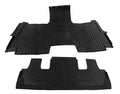 WeatherTech 18-20 Lincoln Navigator w/o Console Rear FloorLiner HP - Black