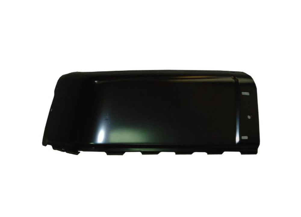 RH RR BUMPER EXTENSION OUTER BUMPER END CAP BLACK W/O REAR OBJECT SENSOR SILVERADO/SIERRA 0713
