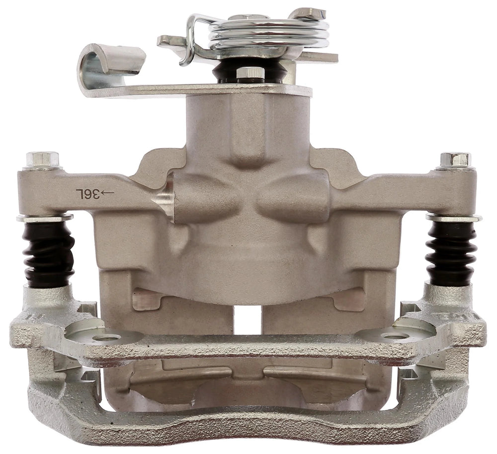 DISC BRAKE CALIPER AND BRACKET ASSY