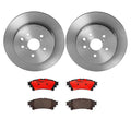 Brembo OE 16-17 Lexus GS200t/18-19 GS300/13-20 GS350/13-18 GS450h Rear Disc Brake Kit