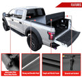 SOFT QUA FOLD TONNEAU COVER CHEV SILVDO GMC SIERRA 6.5 FT BED