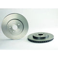 Stoptech 04-09 Lexus RX Premium Front CryoStop Brake Rotor