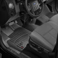 WeatherTech 12-13 Ford F250/F350/F450/F550 Front FloorLiner - Black
