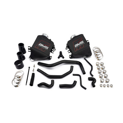 AMS Performance 2015+ Ford F-150 & Raptor 2.7L/3.5L EcoBoost Stock Loc Intercooler (Silver w/o Logo)