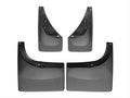 WeatherTech 01-06 Chevrolet Silverado No Drill Mudflaps - Black
