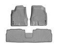 WeatherTech 06-09 Lexus RX 400h Front and Rear Floorliners - Grey