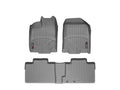 WeatherTech 11 Ford Edge Front and Rear Floorliners - Grey
