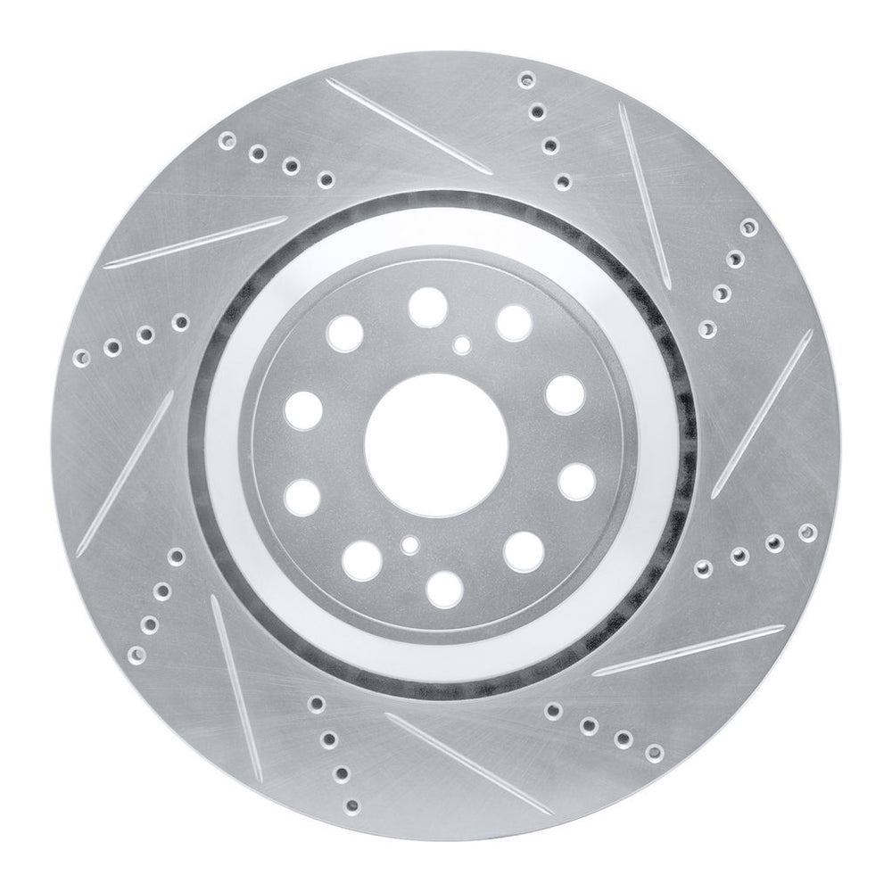 DFC silver auto part