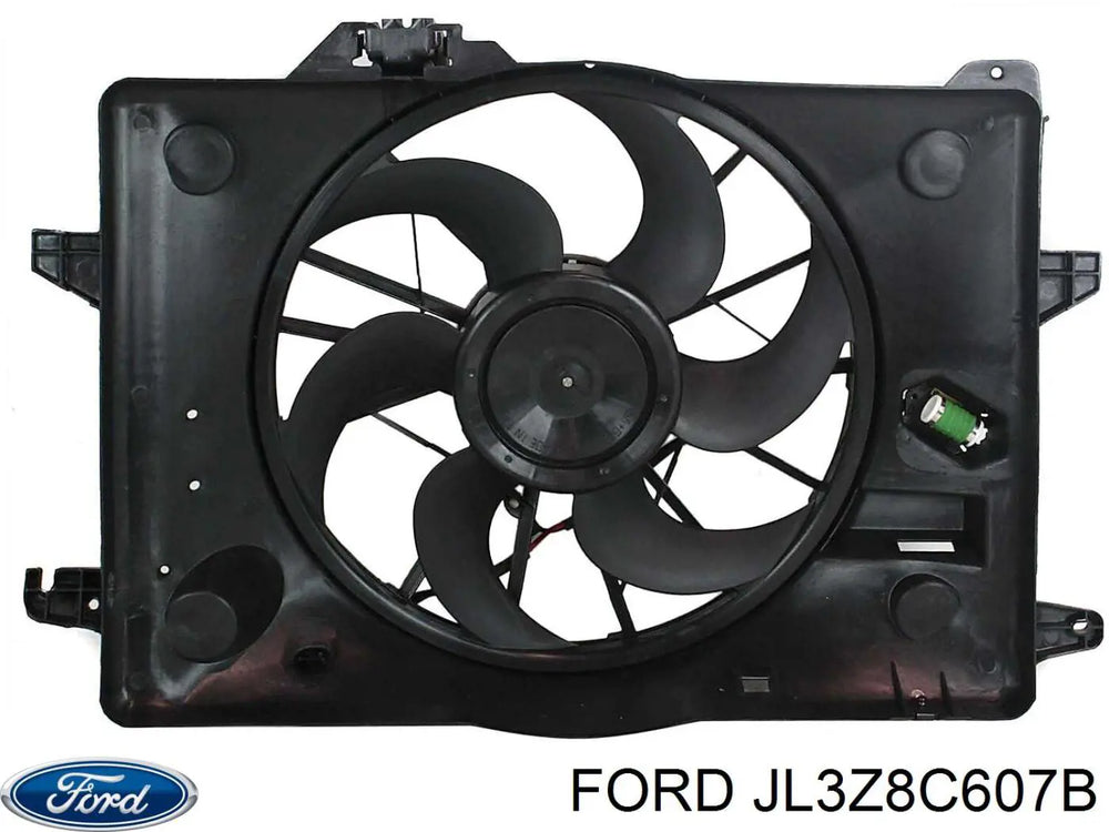 ENGINE COOLING FAN