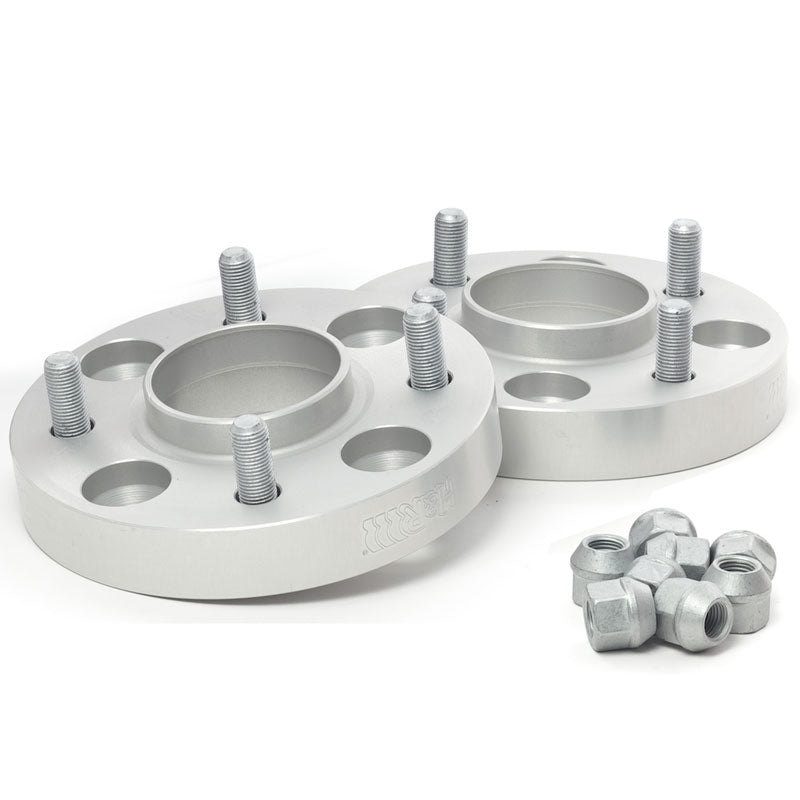 H&R Trak+ 25mm Wheel Adapter Porsche wheels 5/130 - 71.6 CB - 14x1.5 to 5/114.3 - 60.1 CB - 12x1.5