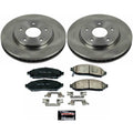 Power Stop 15-17 Chevrolet City Express Front Autospecialty Brake Kit