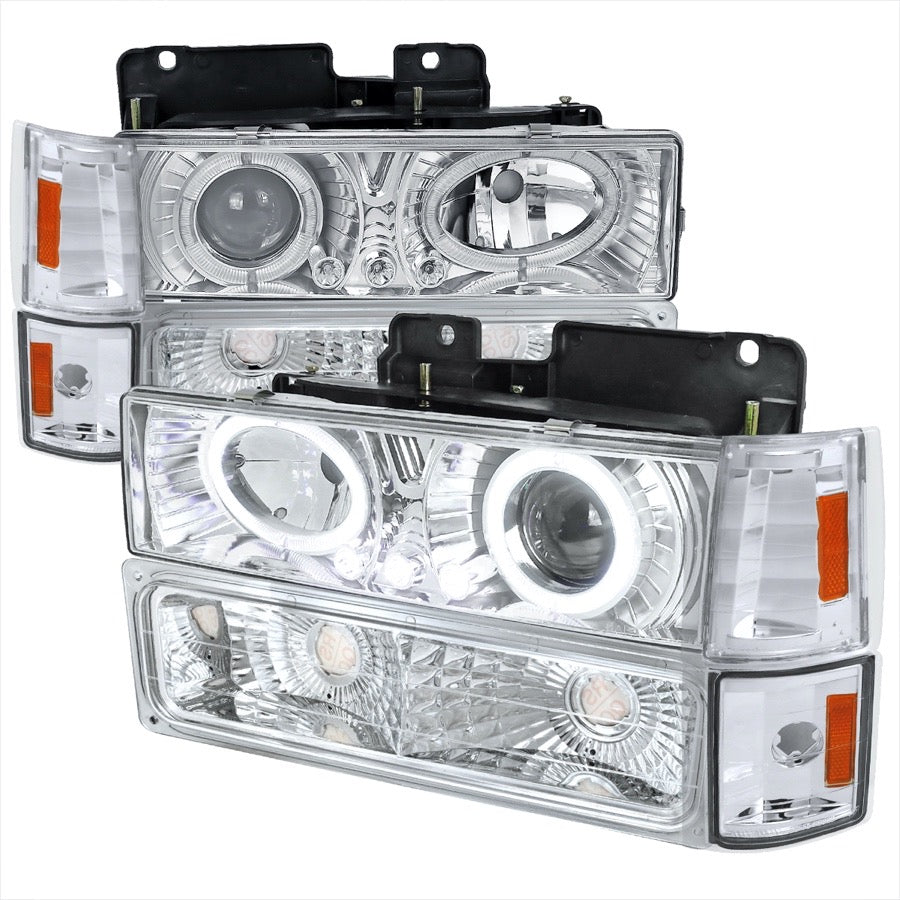 SPEC D TUNING chrome headlights