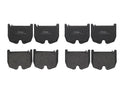 Brembo 03-06 Mercedes-Benz CL55 AMG Premium Low-Met OE Equivalent Pad - Front