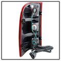 Xtune GMC Sierra 07-13 OEM Tail Lights Dark Red ALT-JH-CSIL07-OE-RSM