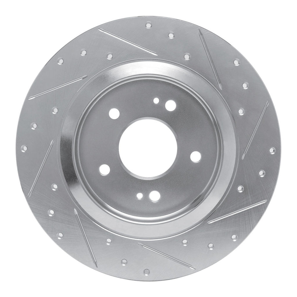 DFC silver auto part
