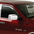 Putco 10-20 RAM 2500/3500 - Set of 2 (Fronts Only) - Excl Reg Cab Element Chrome Window Visors