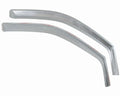 Putco 10-20 RAM 2500/3500 - Set of 2 (Fronts Only) - Excl Reg Cab Element Chrome Window Visors