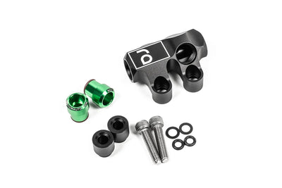 Radium Engineering Fuel Rail Top Feed Conversion Mazda 13B Primary