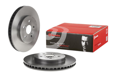 Brembo 04-06 Lexus RX330/07-09 RX350/06-08 RX400h Front Premium UV Coated OE Equivalent Rotor