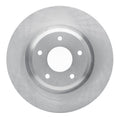 R1 Concepts Brake Rotor Fits Pontiac GTO