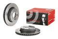 Brembo 07-11 Dodge Nitro/08-12 Jeep Liberty Front Premium UV Coated OE Equivalent Rotor