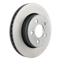 Brembo 07-11 Dodge Nitro/08-12 Jeep Liberty Front Premium UV Coated OE Equivalent Rotor