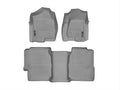 WeatherTech 99-06 Chevrolet Silverado Front and Rear Floorliners - Grey