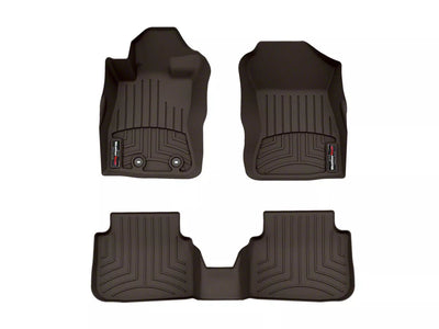 WeatherTech silver auto part