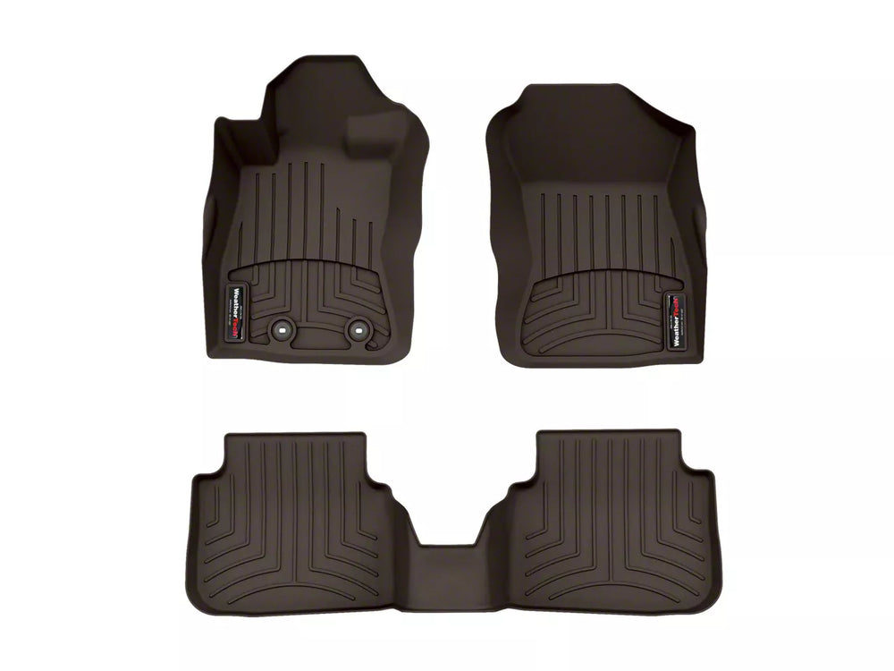 WeatherTech silver auto part