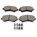 Brake Pad Front Dodge Caravan 08-16
