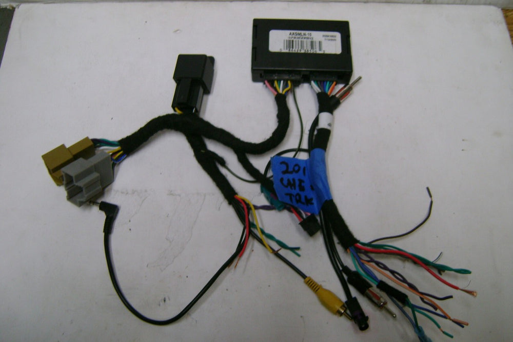 GM DATA INTERFACE 2016-UP