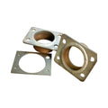 63-72 CHVY CROSSMEMBER EXHAUST BRAC
