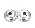 Power Stop 97-05 Chevrolet Blazer Rear Evolution Drilled & Slotted Rotors - Pair