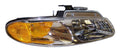 Right Headlight Assembly for Select 96-99 NS Dodge, Chrysler & Plymouth Minivans Crown Automotive