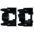 Power Stop 94-97 GMC Yukon Front Black Caliper w/o Bracket (Pair)
