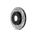 StopTech 08-09 Infiniti EX35 / 05-08 G35 / 09 G37 / 06-09 M35/M45 Drilled Right Rear Rotor