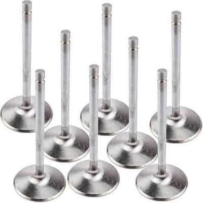 Manley Chevrolet Small Block Intake Valve Kit - 2.100in Head Dia. 5.140in O/A Length, 0.3415in Stem