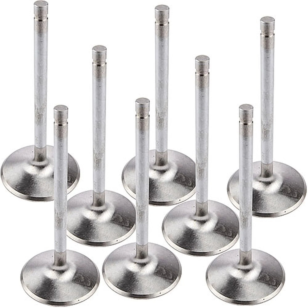 Manley Chevrolet Small Block Intake Valve Kit - 2.100in Head Dia. 5.440in O/A Length, 0.3415in Stem