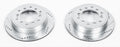 Power Stop 10-19 Lexus GX460 Rear Evolution Drilled & Slotted Rotors - Pair
