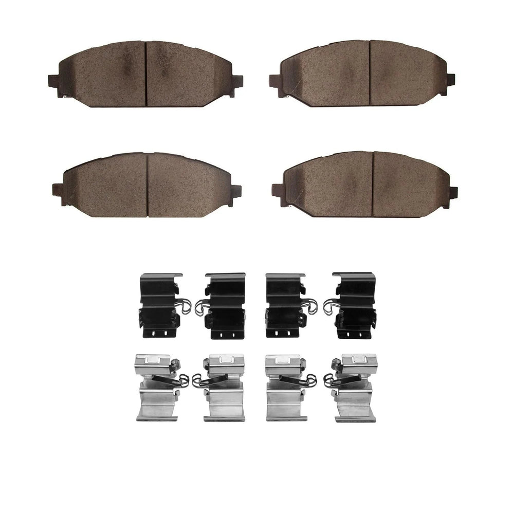 R1 19-25 Jeep Grand Wagoneer L Front Performance Off-Road/Tow Brake Brake Pads & Hardware Kit