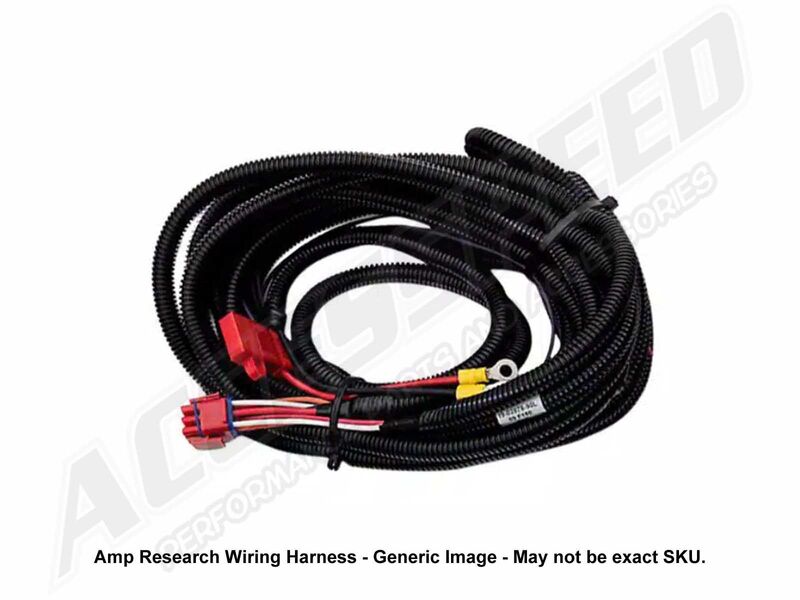 AMP Research 19-22 Ram 1500 Crew Cab Wiring Harness (78240-01A)