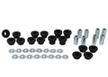 Control arm - rear bushings 16 Bushings 8 Tubes 16 Washers Grease Install Guide