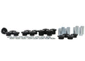 Control arm - rear bushings 16 Bushings 8 Tubes 16 Washers Grease Install Guide
