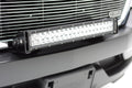 ~(6 lbs. 11X9X4)~ 2016-2017 CHEVROLET SILVERADO 1500: Front Bumper Top LED Light Bar Mounts - to mount 30 IN Zroadz LED or Similar Style light